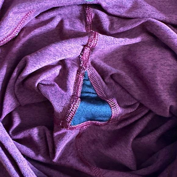 Red NoBull Leggings 3/4 length - Picture 8 of 8